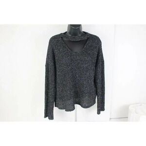 ladies long sleeve sweater size L